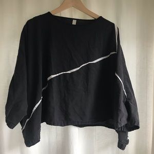 Uzi nyc square top
